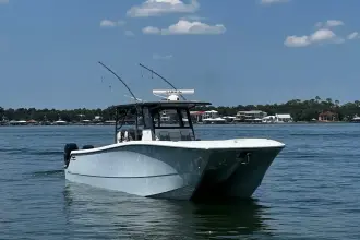 Thumbnail von Invincible 46 Catamaran REEL DEPLOYMENT