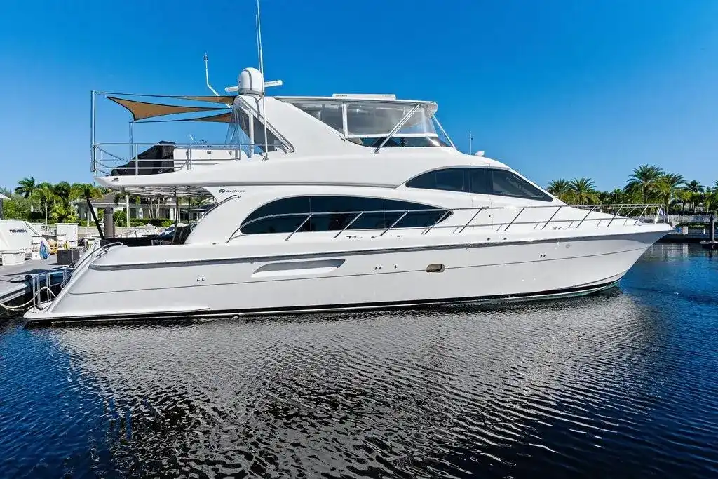 Hatteras 64 Motoryacht