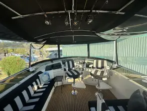 Thumbnail von Hatteras 52 Convertible