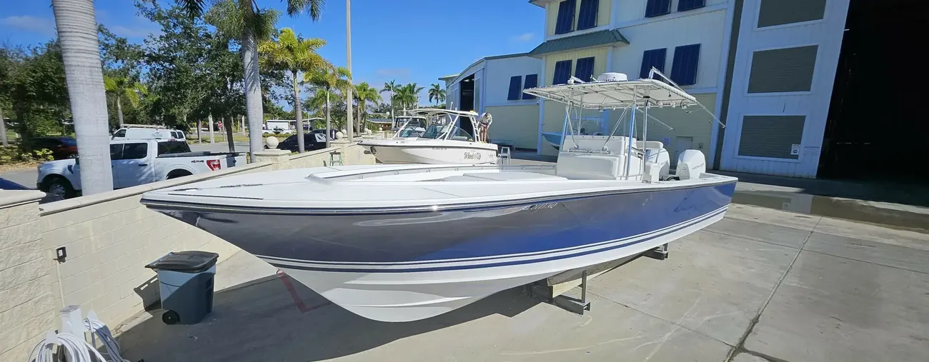 Seacraft SC32 Master Angler REFIT