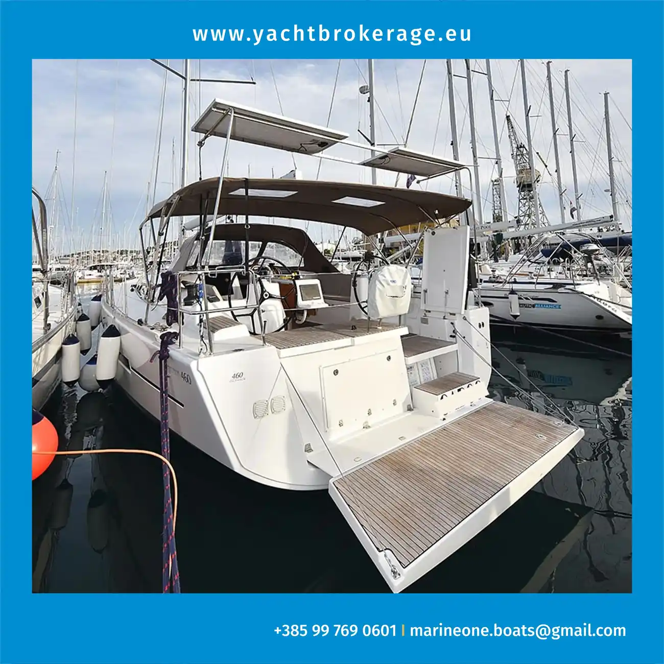 Dufour 460 Grand Large