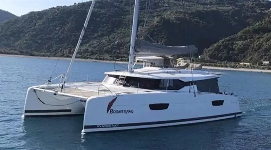 Fountaine Pajot Saona 47 Boomerang