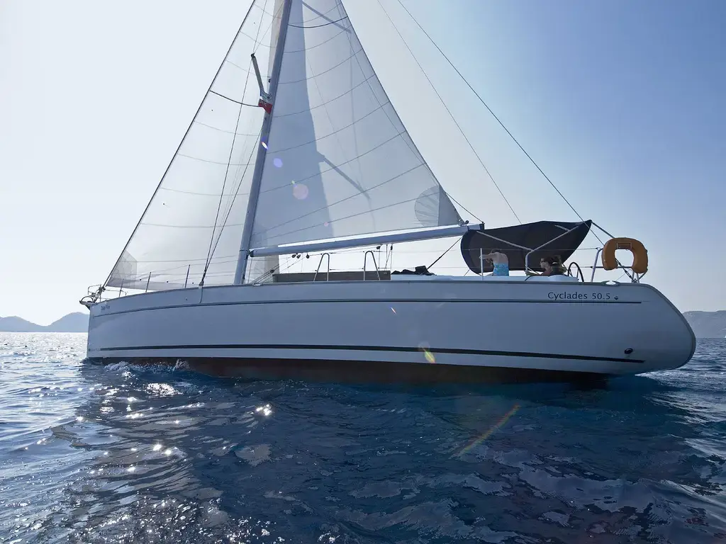 Beneteau Cyclades 50.5 TAKE FIVE