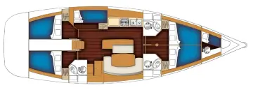 Thumbnail von Beneteau Cyclades 50.5 TAKE FIVE