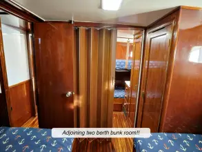 Thumbnail von Motor personalizado de 58' Serenata