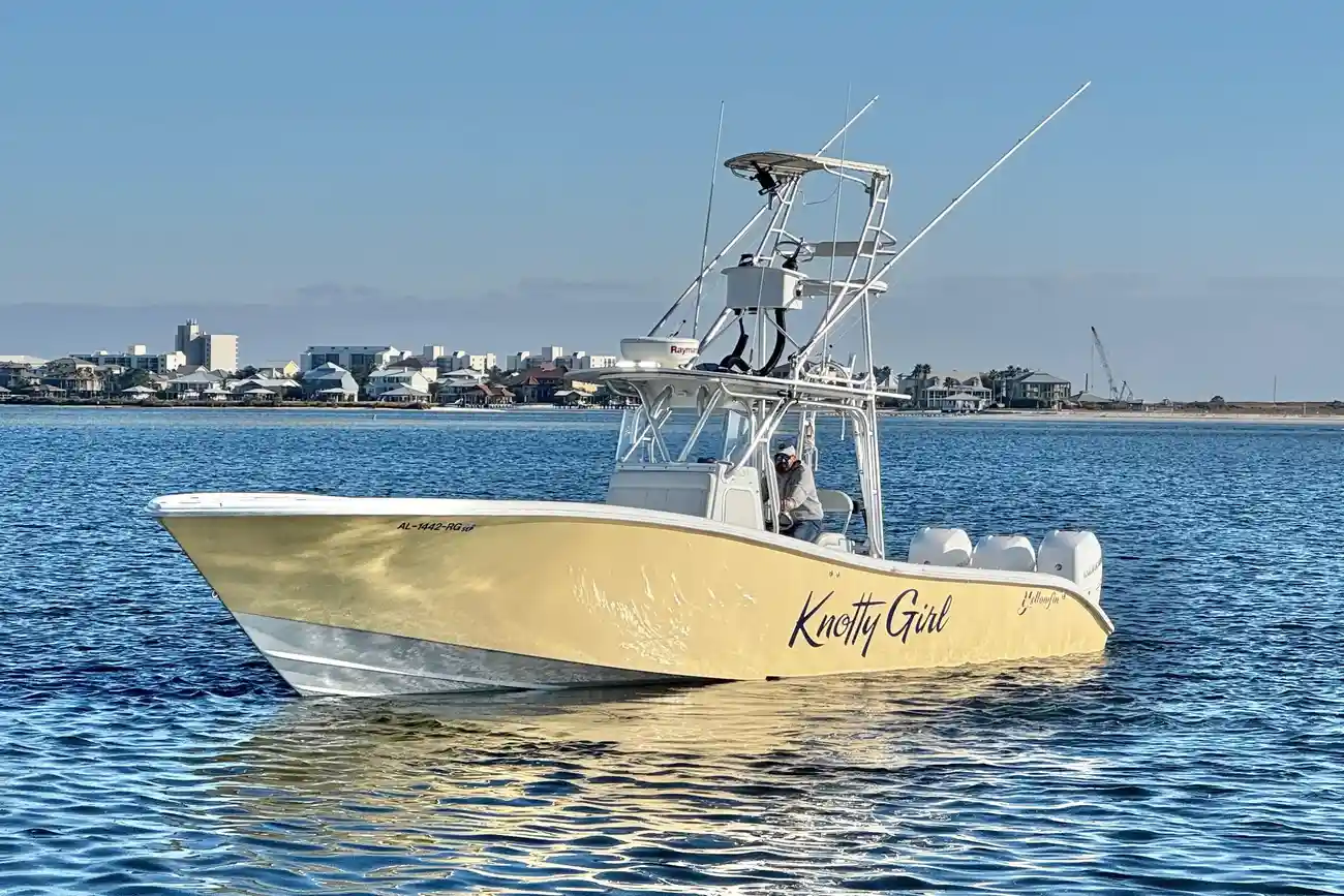 Yellowfin 36 Offshore KNOTTY GIRL