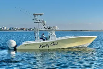 Thumbnail von Yellowfin 36 Offshore KNOTTY GIRL