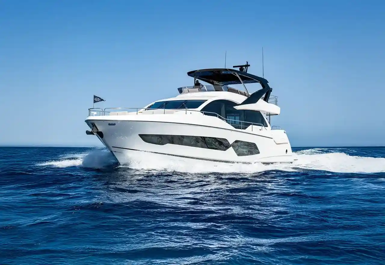Sunseeker 76 Yacht DOUBLE J