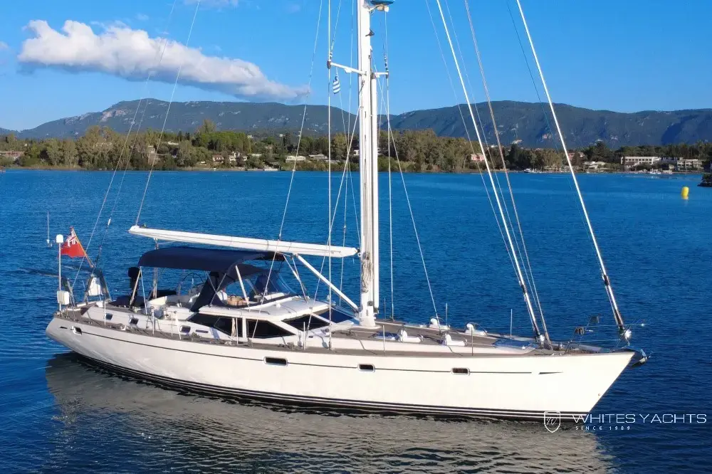 Oyster 56 Ananda of Hamble