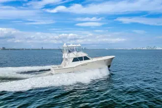 Thumbnail von Hatteras 45 Convertible Bella