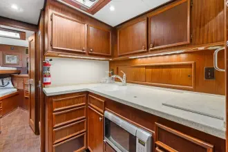 Thumbnail von Hatteras 45 Convertible Bella