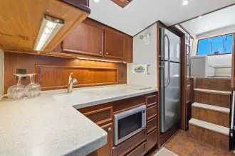 Thumbnail von Hatteras 45 Convertible Bella