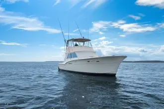 Thumbnail von Hatteras 45 Convertible Bella