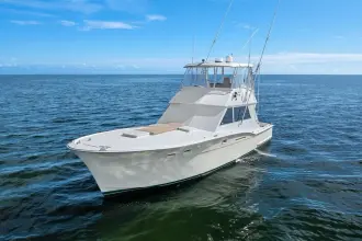Thumbnail von Hatteras 45 Convertible Bella