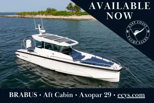 Axopar 29 XC Cross Cabin Axopar 29 Stock 50
