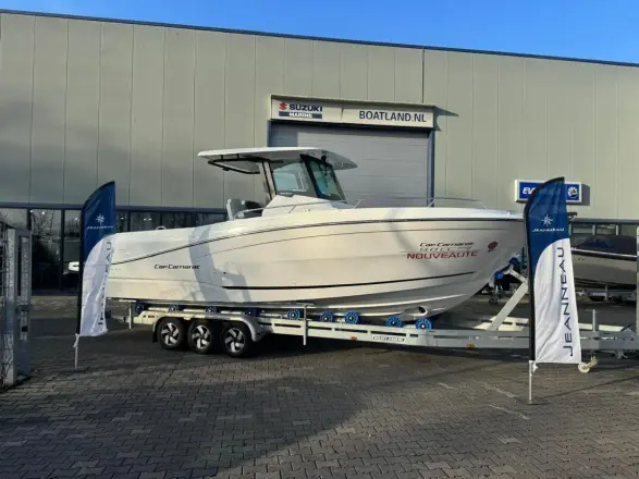 Jeanneau Cap Camarat 9.0 CC Jeanneau Cap Camarat 9.0CC S2 nieuw model!