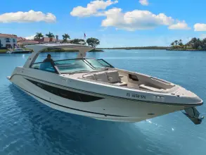 Thumbnail von Sea Ray SLX 400 z silnikiem zewnętrznym