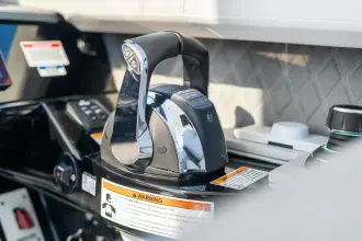 Thumbnail von Sea Ray SLX 400 z silnikiem zewnętrznym