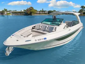 Thumbnail von Sea Ray SLX 400 z silnikiem zewnętrznym