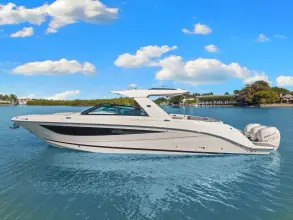 Thumbnail von Sea Ray SLX 400 z silnikiem zewnętrznym