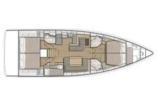 Thumbnail von Beneteau Oceanis 51.1