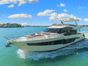 Thumbnail von Galeon 680 FLYBRIDGE