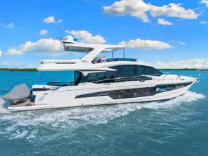 Thumbnail von Galeon 680 FLYBRIDGE