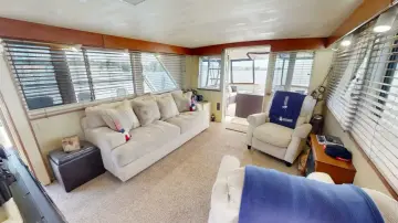 Thumbnail von Hatteras 72 Cockpit Motor Yacht Tiamo