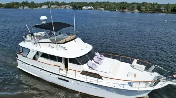 Thumbnail von Hatteras 72 Cockpit Motor Yacht Tiamo