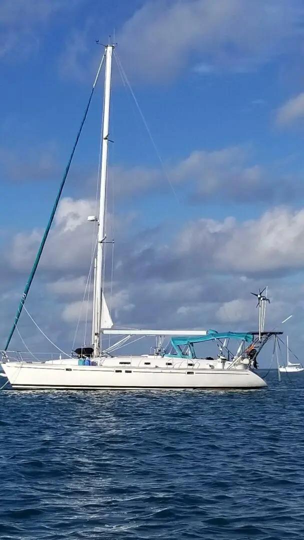 Beneteau Oceanis 461 Blue