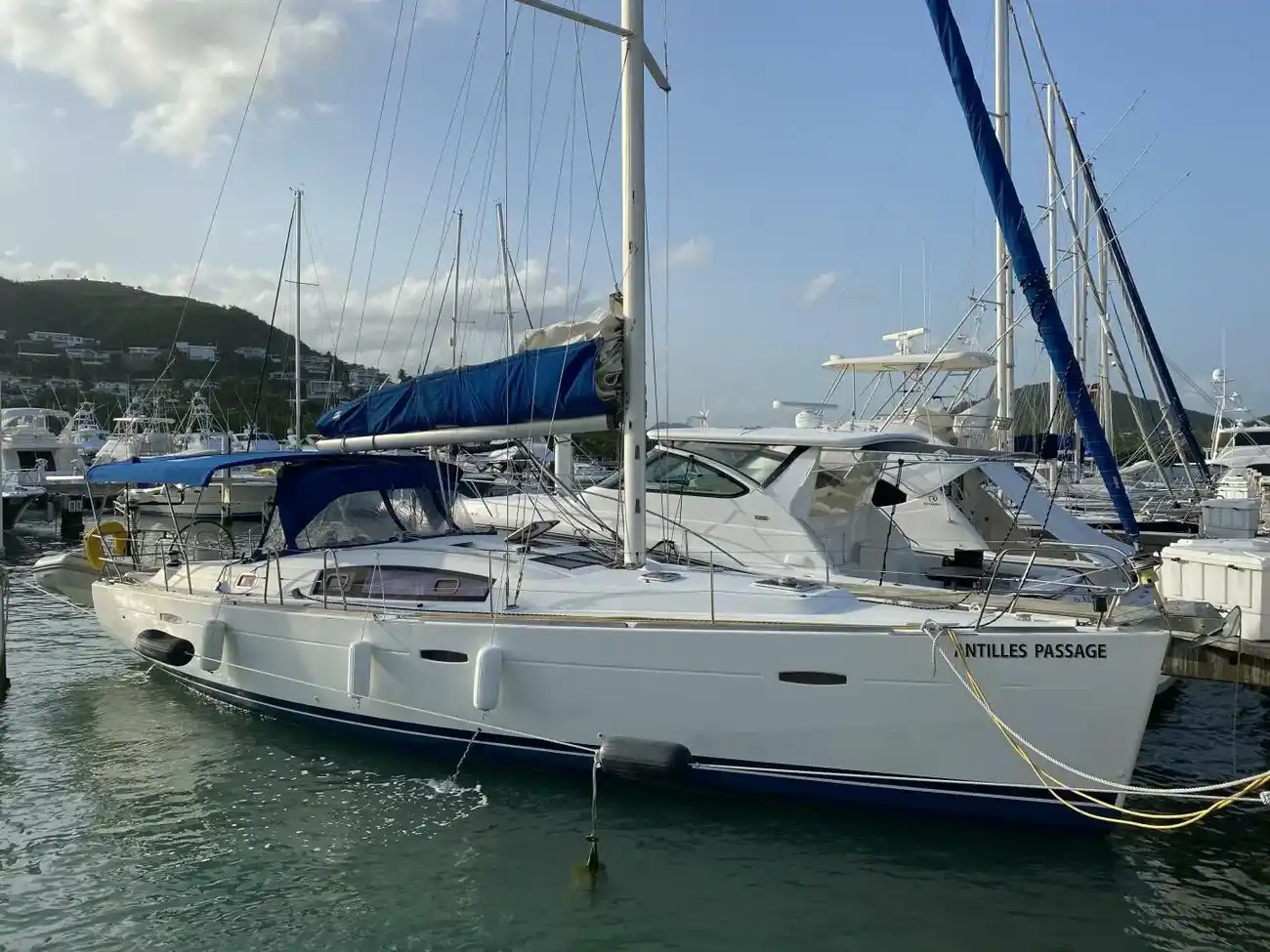 Beneteau Oceanis 43 Antilles Passage
