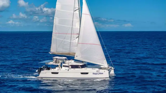 Fountaine Pajot Saona 47 Happy Here