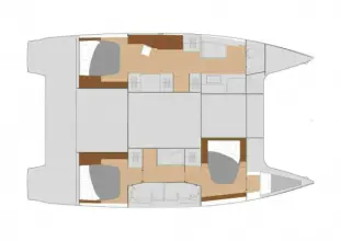 Thumbnail von Fountaine Pajot Saona 47 Happy Here