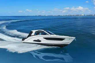 Thumbnail von Sea Ray 370 Sundancer buitenboordmotor