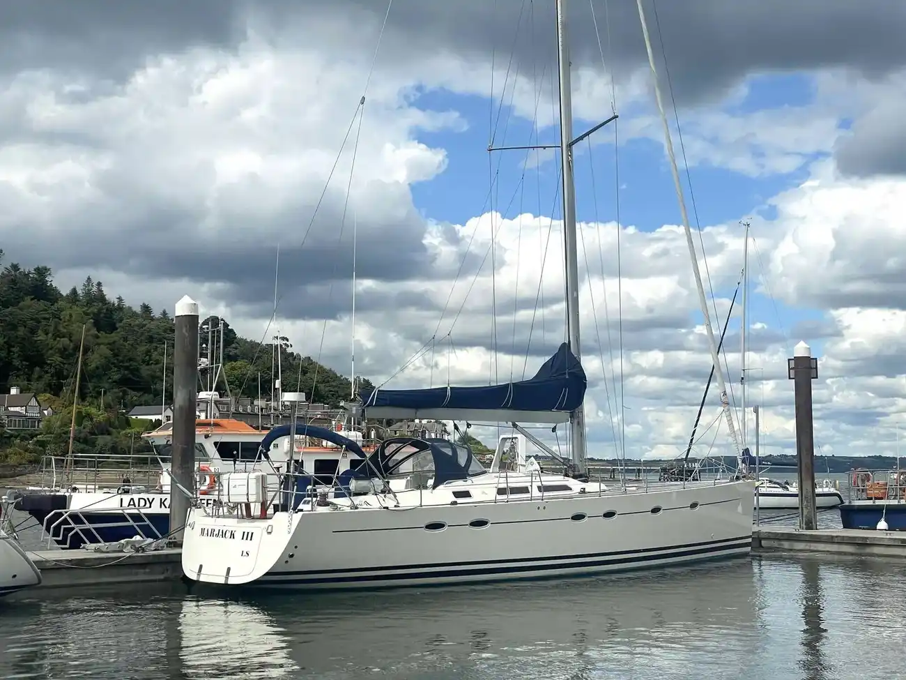 Hanse 531