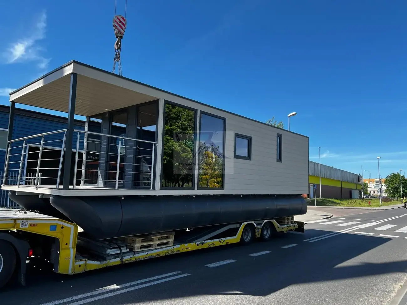 Shogun Hausboot Mobil