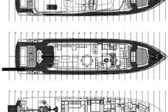 Thumbnail von Ferretti Yachts 850 10023843