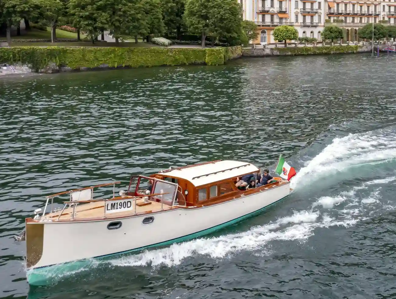 Camper & Nicholsons Classic Camper and Nicholson Motor Launch