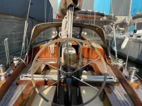 Thumbnail von Hans Heidtmann Bermudan Cutter 44 Max Oertz Bermudan Cutter