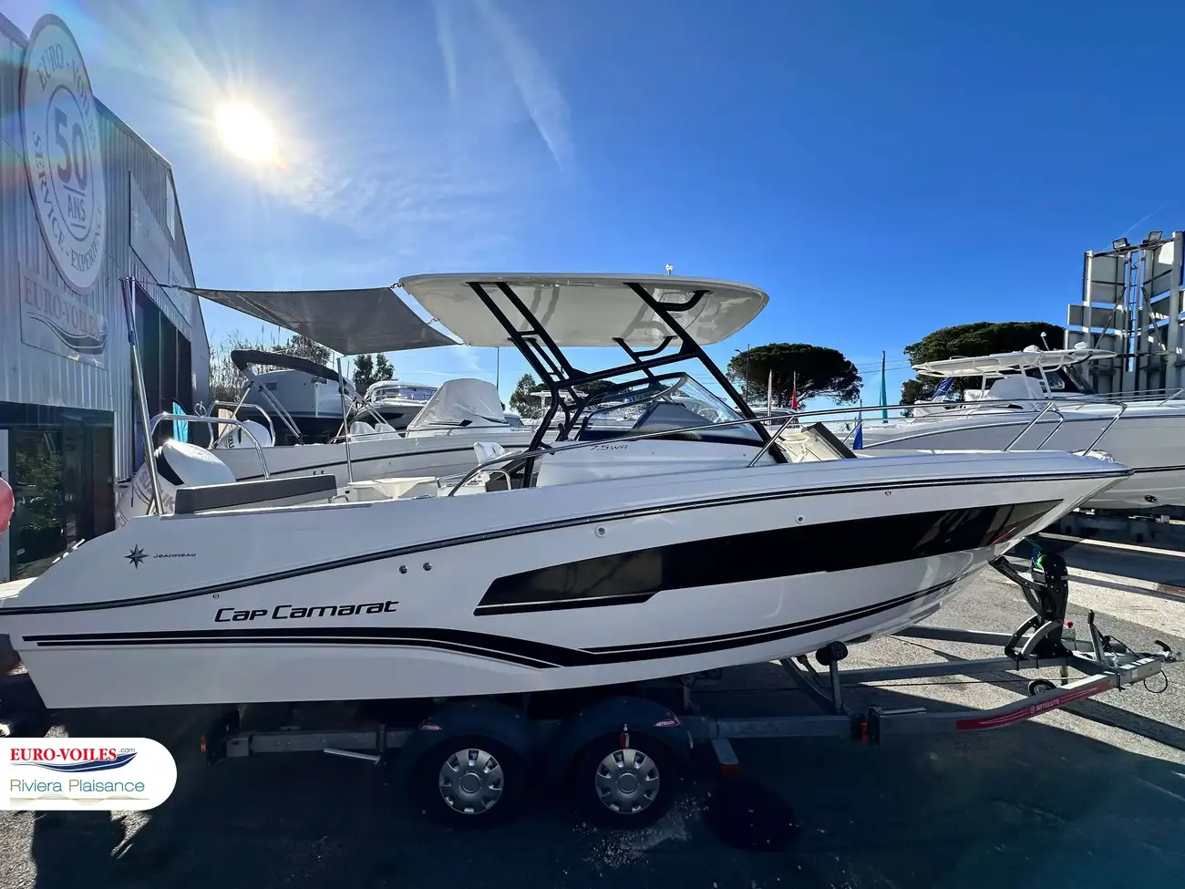 Jeanneau Cap Camarat 7.5 S3