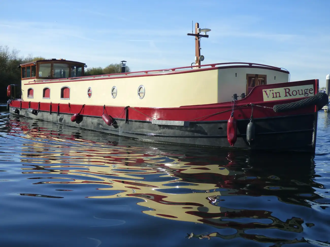 Piper 62 x 12,5 Widebeam Vin Rouge