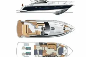 Thumbnail von Fairline Targa 44 GT Faith