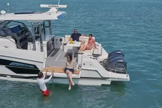 Thumbnail von Jeanneau Cap Camarat 12.5 WA