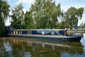 Thumbnail von Waterspace Living Cruiser Stern Narrowboat Jolly Herring