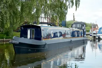 Thumbnail von Waterspace Living Cruiser Stern Narrowboat Jolly Herring