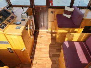 Thumbnail von R.S.Boats レプリカ オランダバージ M B Ellie