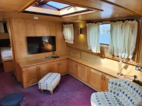 Thumbnail von R.S.Boats レプリカ オランダバージ M B Ellie