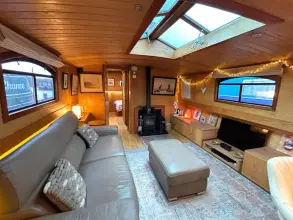 Thumbnail von PJ Barber 60x13 Dutch Barge Patriot