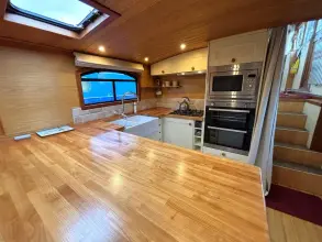 Thumbnail von PJ Barber 60x13 Dutch Barge Patriot