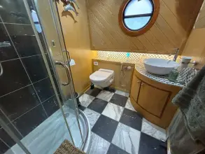 Thumbnail von PJ Barber 60x13 Dutch Barge Patriot